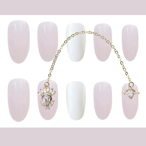 Pink Pudding Charm Press-on Nails - Picture 6 of 12